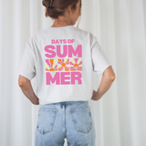 Plotterdatei SVG - Days of Summer | Sommer Shirt Design