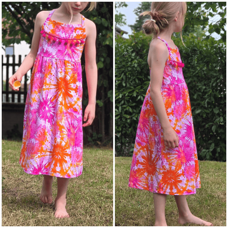 Schnittmuster Bijou Gr. 80 bis 158 Top/Tunika/Kleid - Sewando