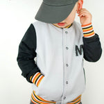 Schnittmuster Runas Jäckchen Collegejacke Gr. 50-140 - Sewando