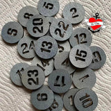 *3 mm 24 Schubladen Kästchen (Adventskalender)* Laserdatei