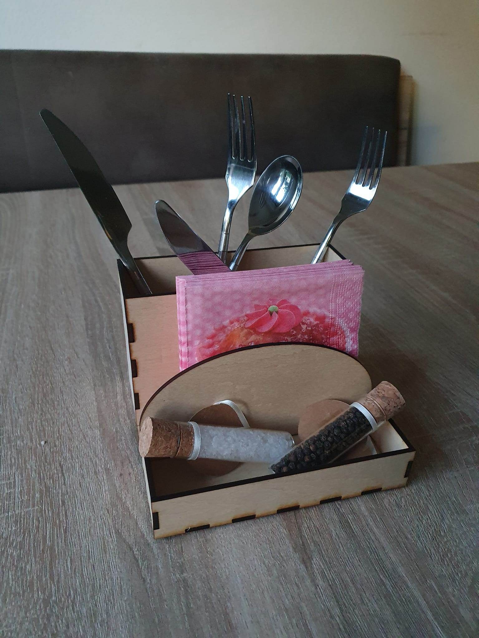 *3 mm Besteckbox* Laserdatei - Sewando