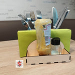 Basteln *3 mm Besteckbox* Laserdatei - Sewando