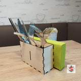 Basteln *3 mm Besteckbox* Laserdatei - Sewando