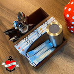 Basteln *3 mm Besteckbox* Laserdatei - Sewando