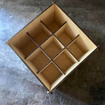 *3 mm Box mit ver. Teilern* Laserdatei - Sewando