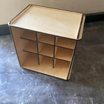 *3 mm Box mit ver. Teilern* Laserdatei - Sewando