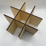 *3 mm Box mit ver. Teilern* Laserdatei - Sewando