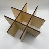 *3 mm Box mit ver. Teilern* Laserdatei - Sewando