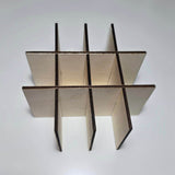 *3 mm Box mit ver. Teilern* Laserdatei - Sewando