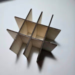 *3 mm Box mit ver. Teilern* Laserdatei - Sewando