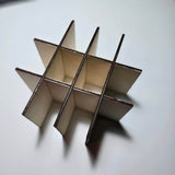 *3 mm Box mit ver. Teilern* Laserdatei - Sewando