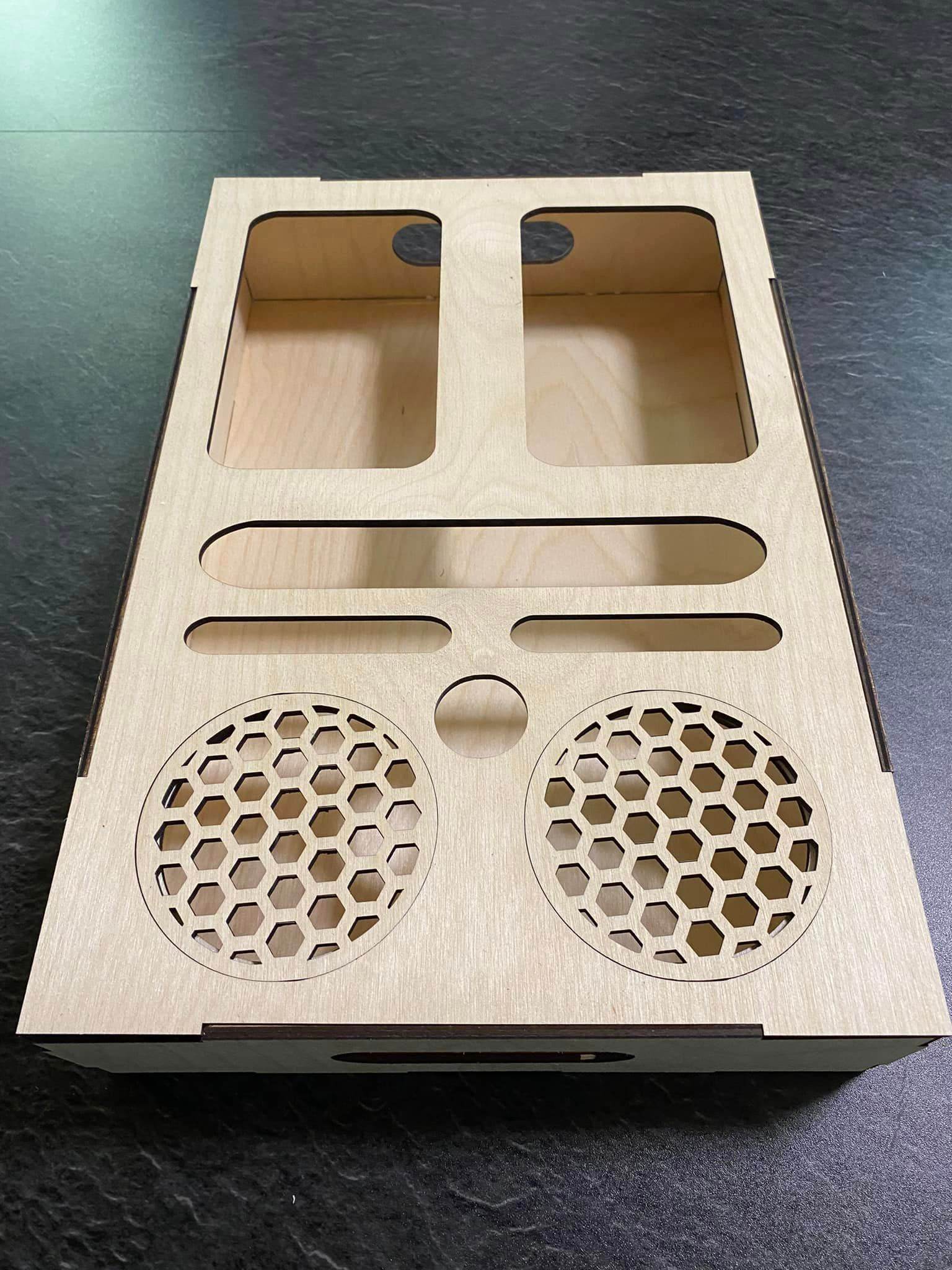 *3 mm Couchbar* Laserdatei - Sewando