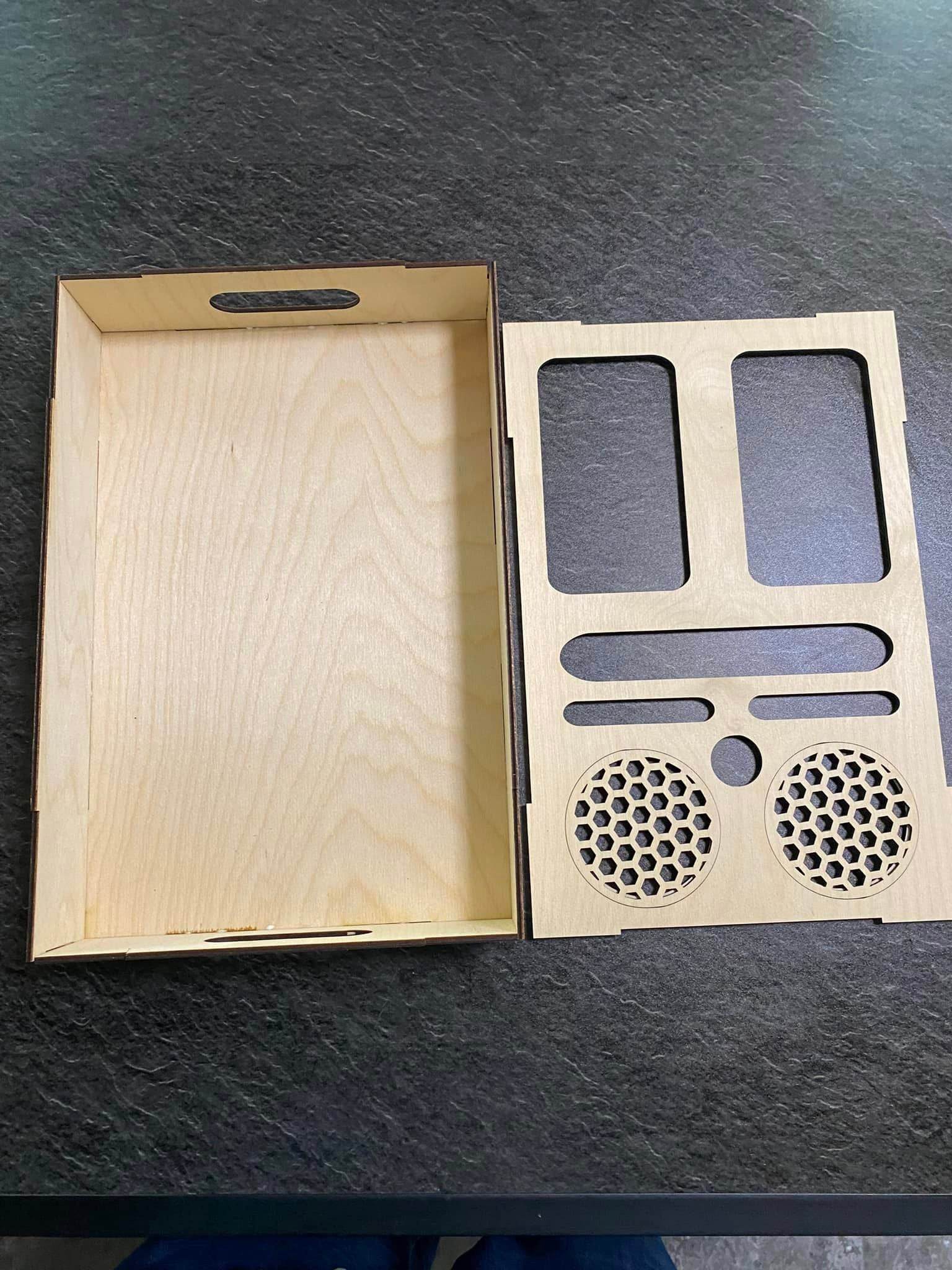 *3 mm Couchbar* Laserdatei - Sewando