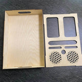 Basteln *3 mm Couchbar* Laserdatei - Sewando