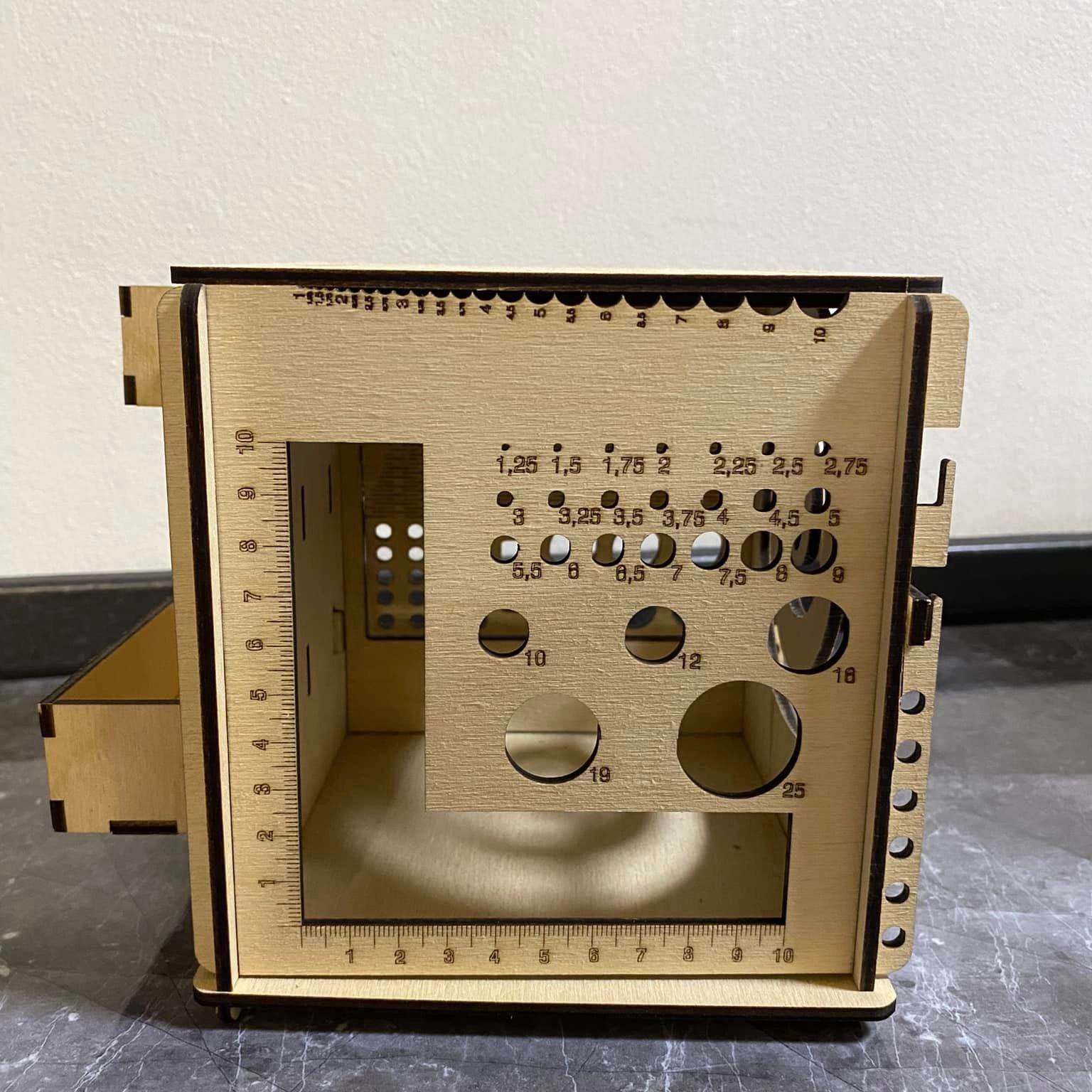 *3 mm Garnbox* Laserdatei - Sewando