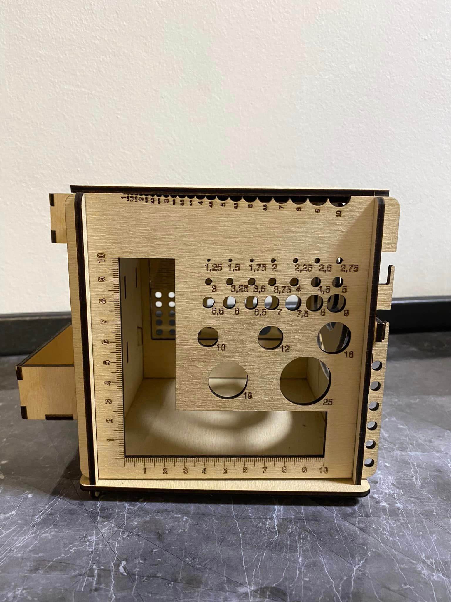 Basteln *3 mm Garnbox* Laserdatei - Sewando