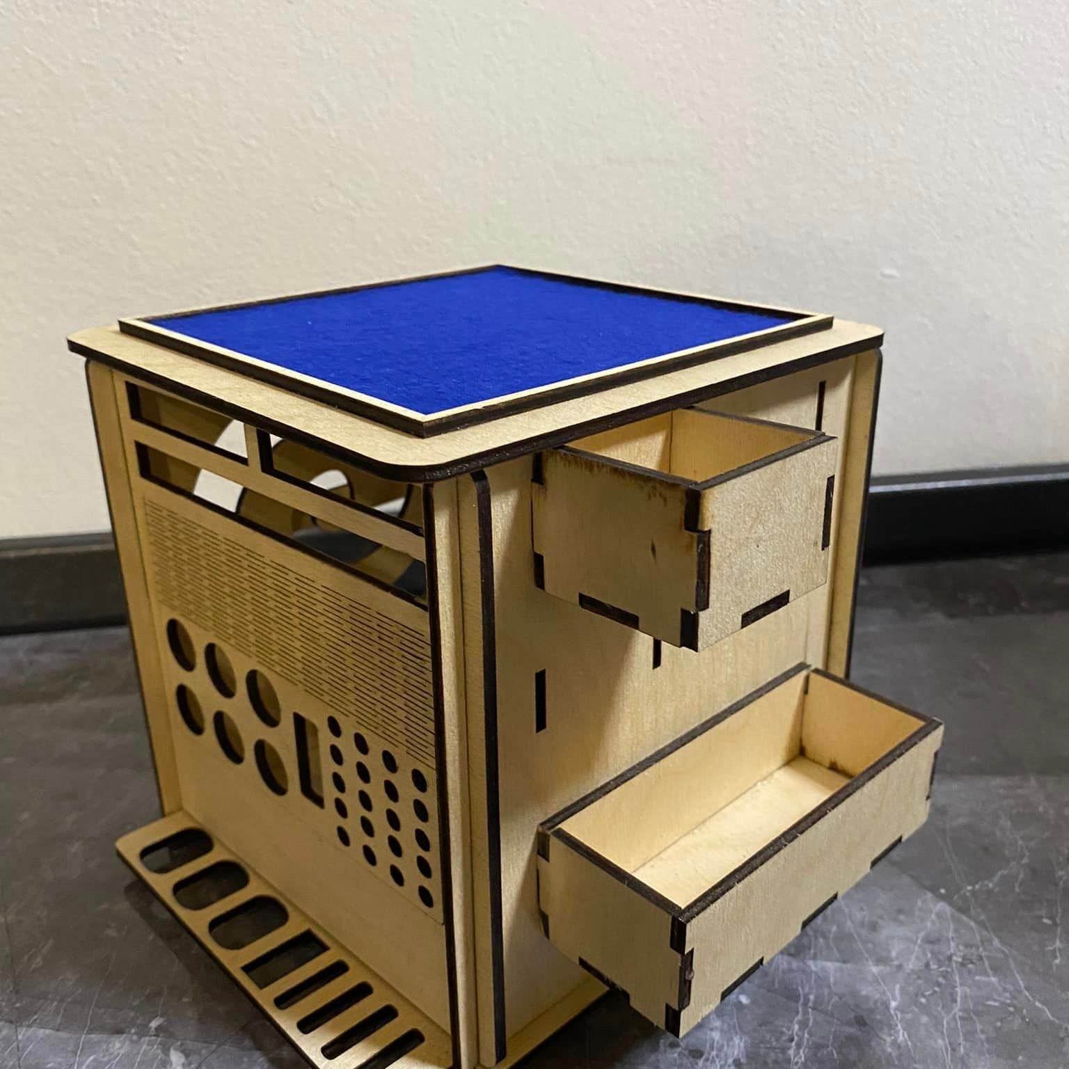 *3 mm Garnbox* Laserdatei - Sewando