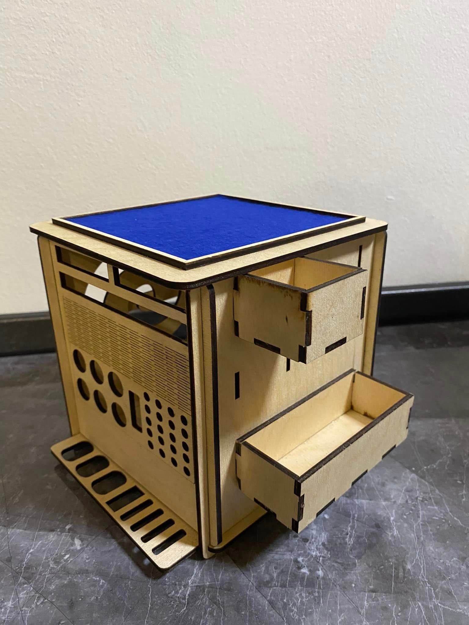 Basteln *3 mm Garnbox* Laserdatei - Sewando