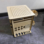Basteln *3 mm Garnbox* Laserdatei - Sewando