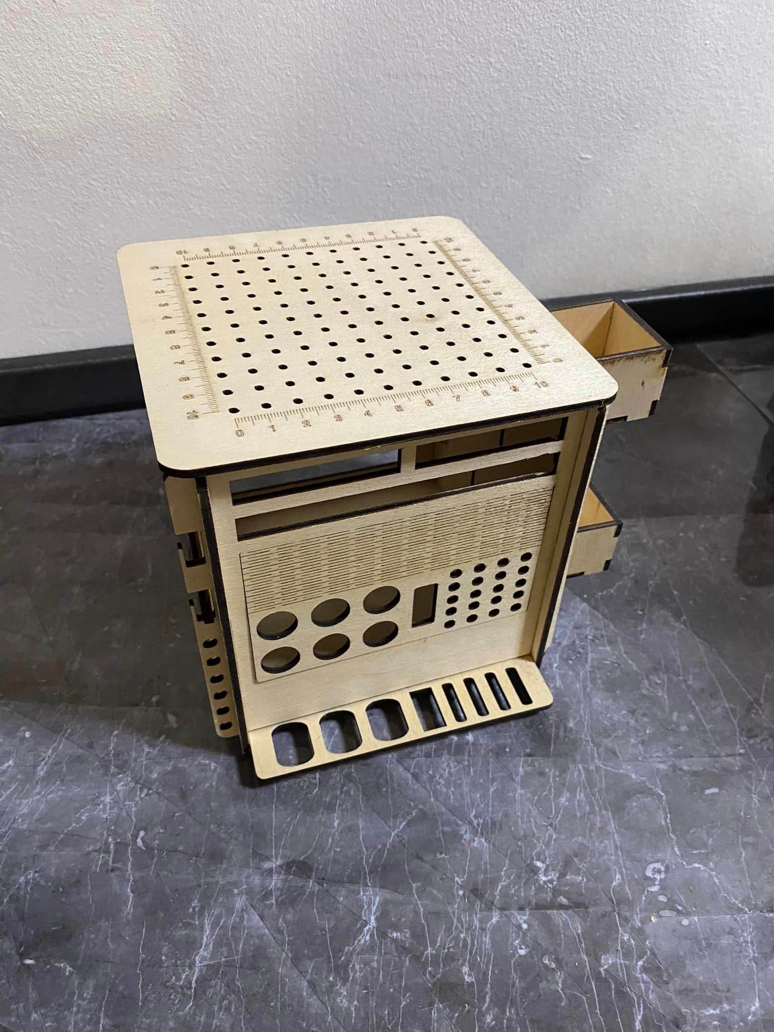 Basteln *3 mm Garnbox* Laserdatei - Sewando