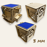 *3 mm Garnbox* Laserdatei - Sewando