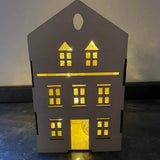 Basteln *3 mm Häuserbox* Laserdatei - Sewando