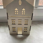 Basteln *3 mm Häuserbox* Laserdatei - Sewando