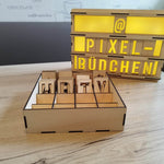 *3 mm Lichtbox* Laserdatei - Sewando