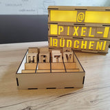 *3 mm Lichtbox* Laserdatei - Sewando