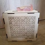 * 3 mm Spardose* Laserdatei - Sewando