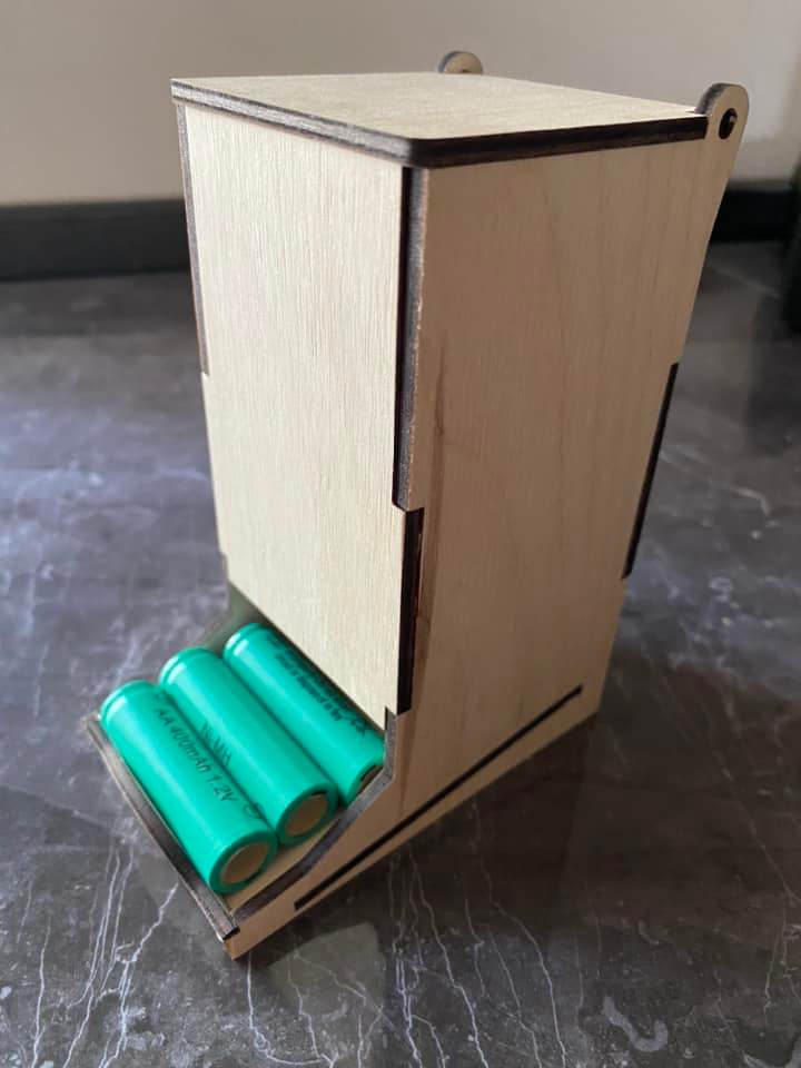 *3 mm Tamponspender* Laserdatei - Sewando