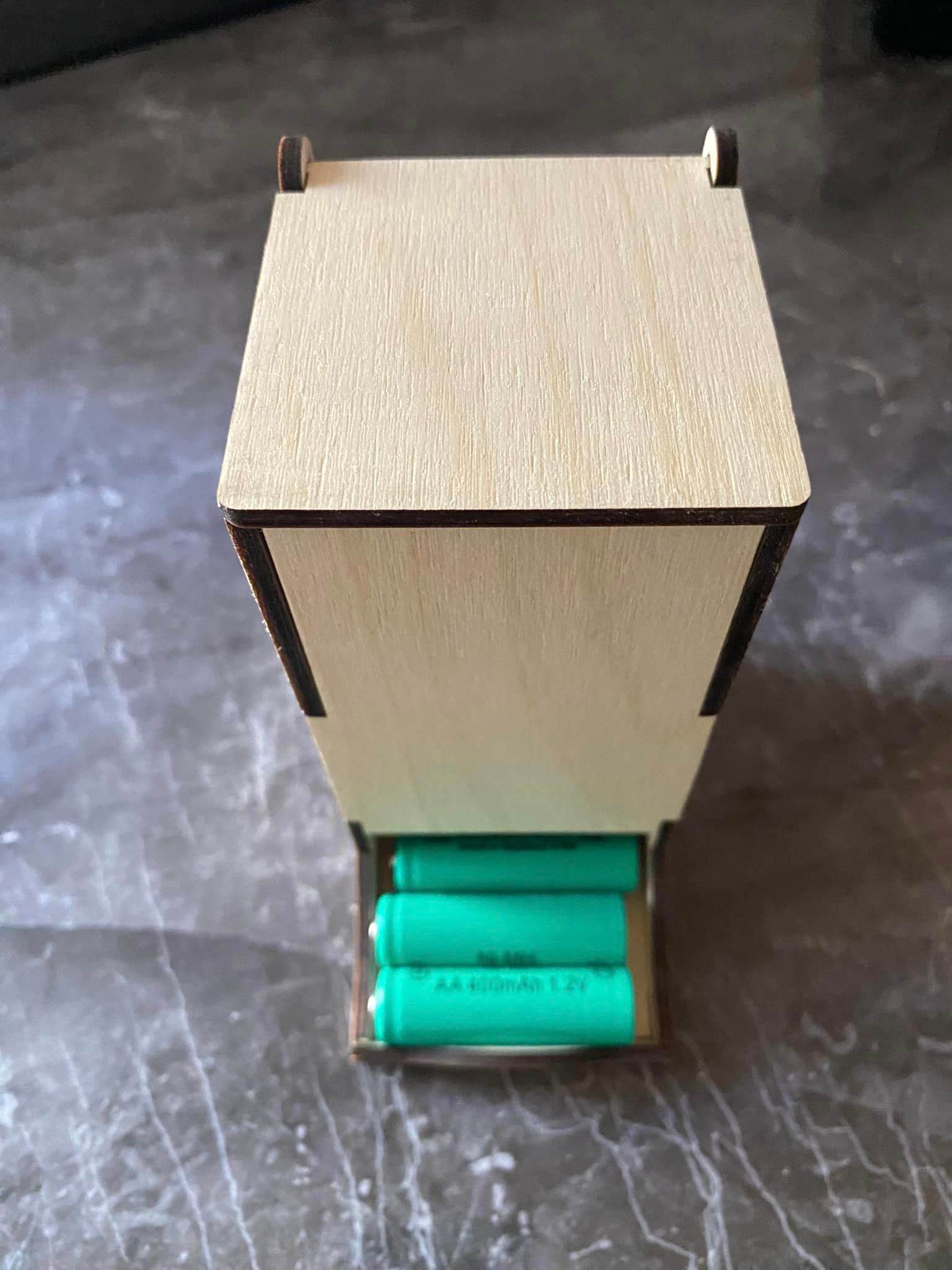 *3 mm Tamponspender* Laserdatei - Sewando