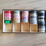 Basteln *3 mm Tape Box* Laserdatei - Sewando