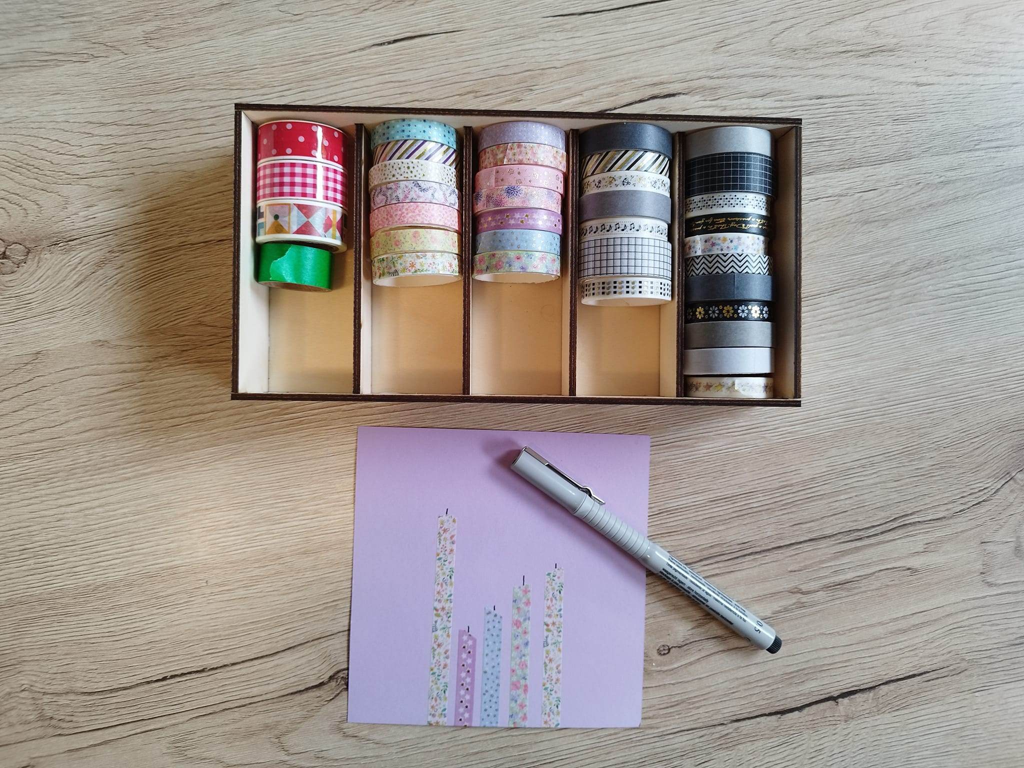 Basteln *3 mm Tape Box* Laserdatei - Sewando