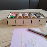 *3 mm Tape Box* Laserdatei - Sewando
