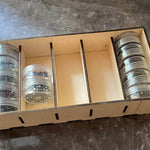 Basteln *3 mm Tape Box* Laserdatei - Sewando
