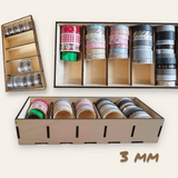 Basteln *3 mm Tape Box* Laserdatei - Sewando