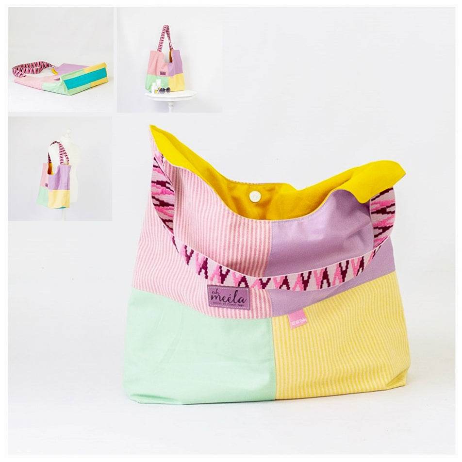 ohNelli Mini & Midi & Big * Taschen - Schnittmuster - Kombi-eBook * Shopper in 3 Größen - Sewando