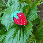 Häkelanleitung Erdbeeren/Anhänger 3 Größen - Sewando