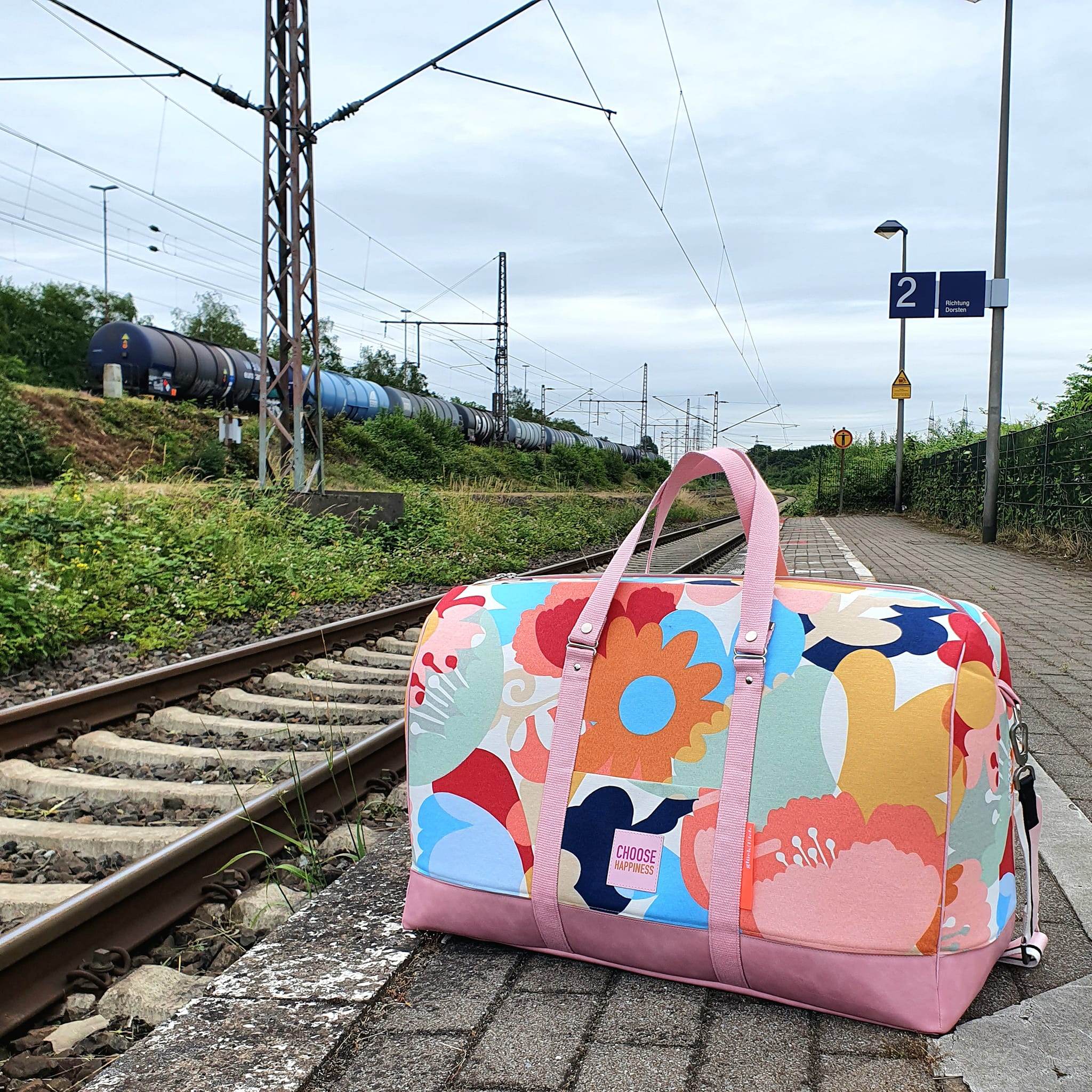 ohEddi Maxi & ohElli * Taschen - Schnittmuster - Kombi-eBook * Reisetasche plus Reise-Set - Sewando