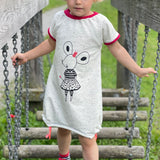 Schnittmuster RaffDress - Kinder Kleid- 80-152