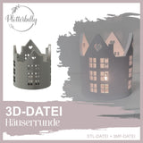 3D Druck Datei – Häuserrunde