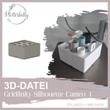 3D Druck Datei – Gridfinity Silhouette Cameo