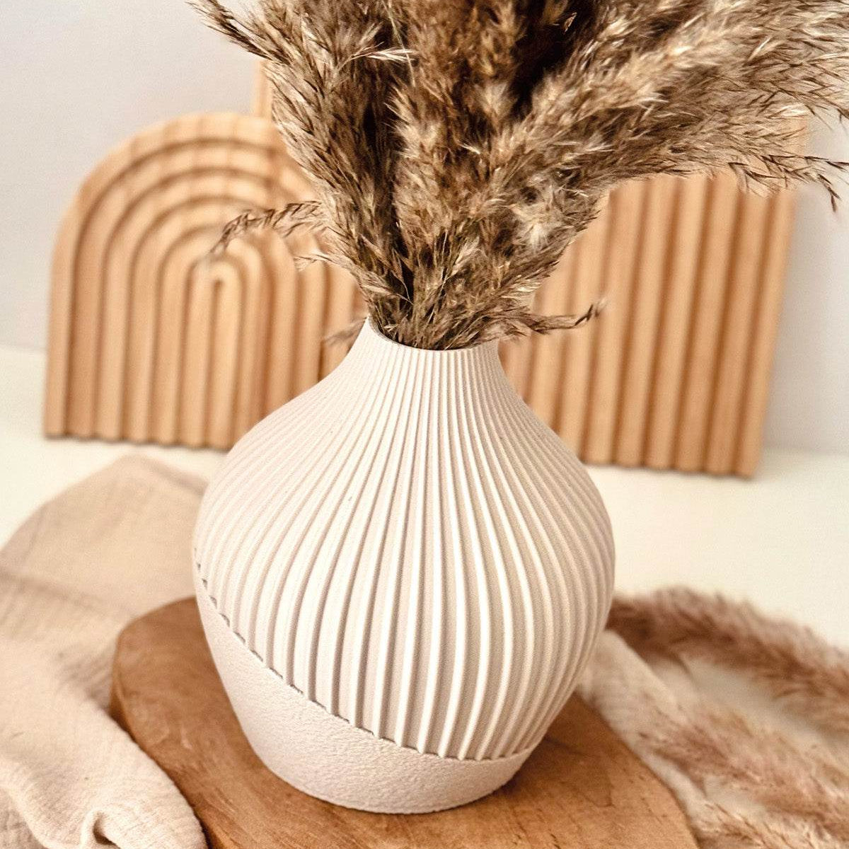 3D-Druckdatei Vase - STL & 3MF - inkl. Gewerbelizenz : - Sewando