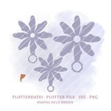 Plotterdatei 3D Schneemann basteln