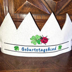 Stickdatei - Geburtstagskrone - Sewando