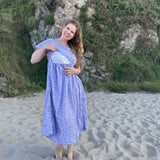 Schnittmuster Still-Kleid Himbeere Gr. 36-44