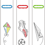 Stickdatei - Stiftecover mit div. Motiven - Sewando