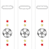 Stickdatei - Fußballparty Set - Sewando
