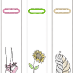 Stickdatei - Stiftecover mit div. Motiven - Sewando